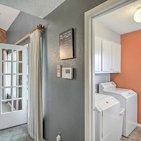 Lubbock Townhome With Grill Near Ttu And Downtown! Dış mekan fotoğraf