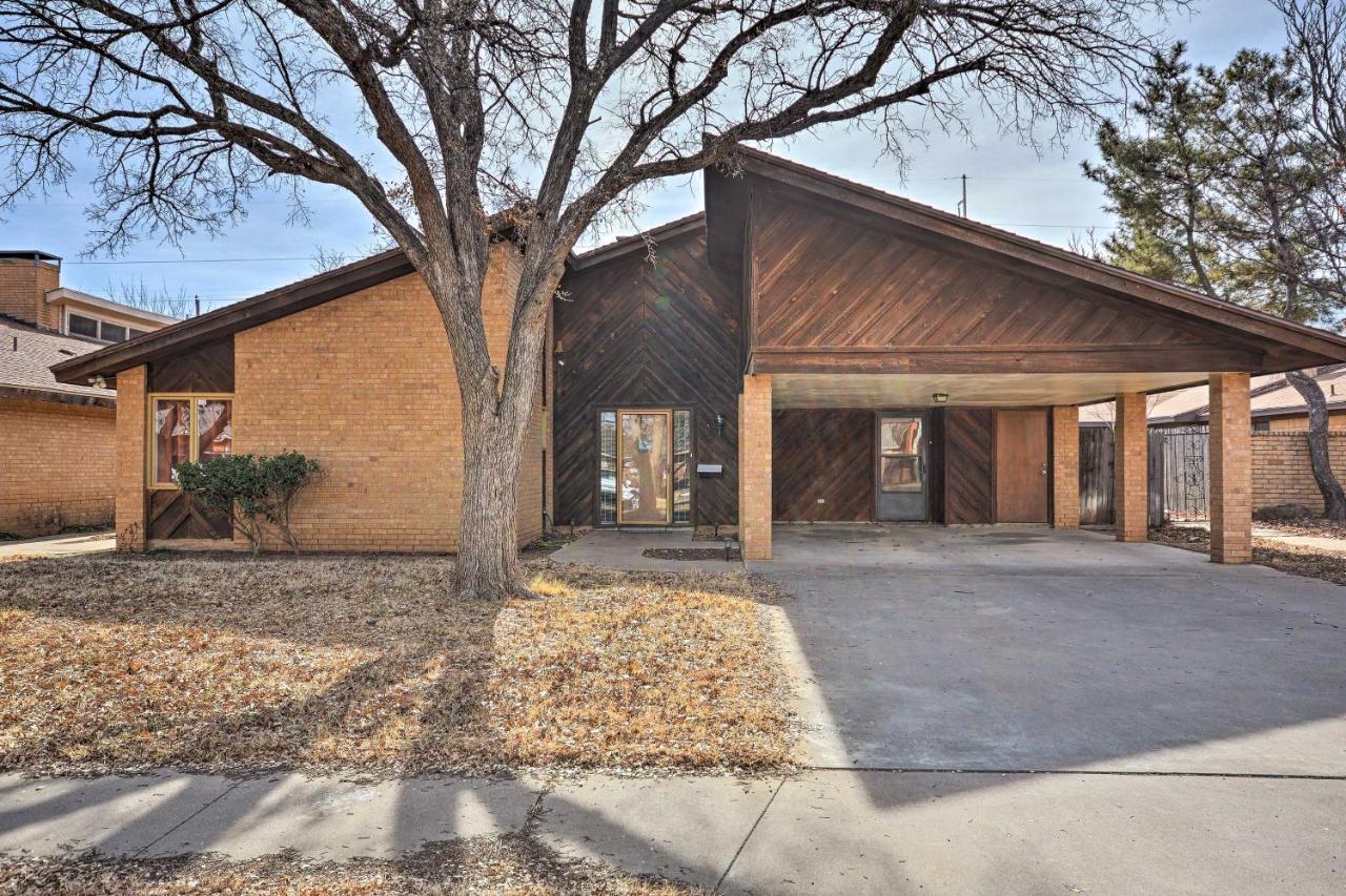 Lubbock Townhome With Grill Near Ttu And Downtown! Dış mekan fotoğraf