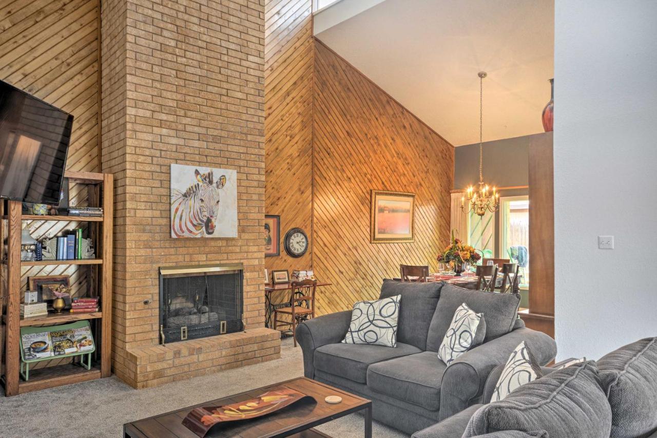 Lubbock Townhome With Grill Near Ttu And Downtown! Dış mekan fotoğraf