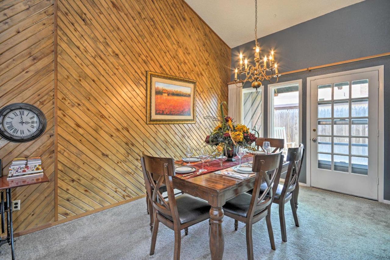Lubbock Townhome With Grill Near Ttu And Downtown! Dış mekan fotoğraf