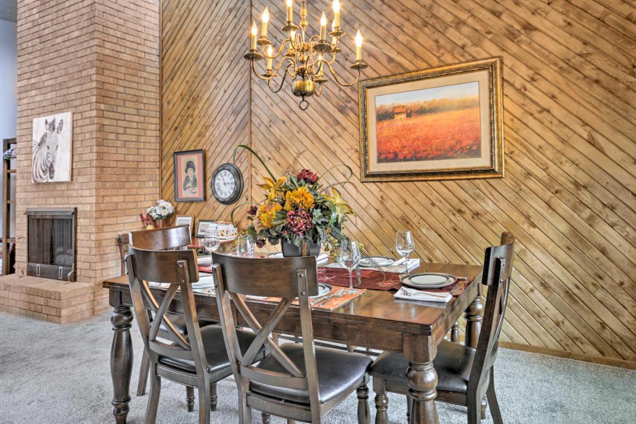 Lubbock Townhome With Grill Near Ttu And Downtown! Dış mekan fotoğraf