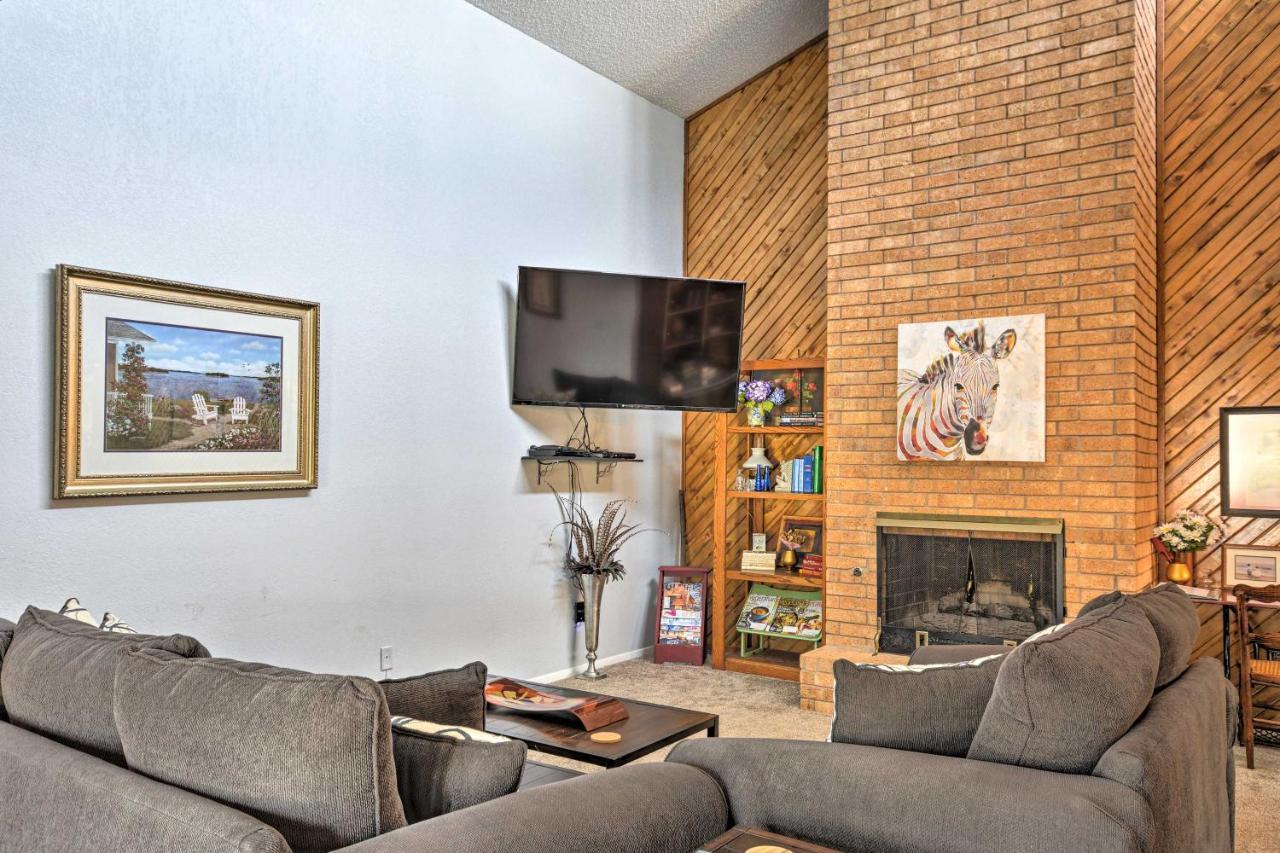 Lubbock Townhome With Grill Near Ttu And Downtown! Dış mekan fotoğraf