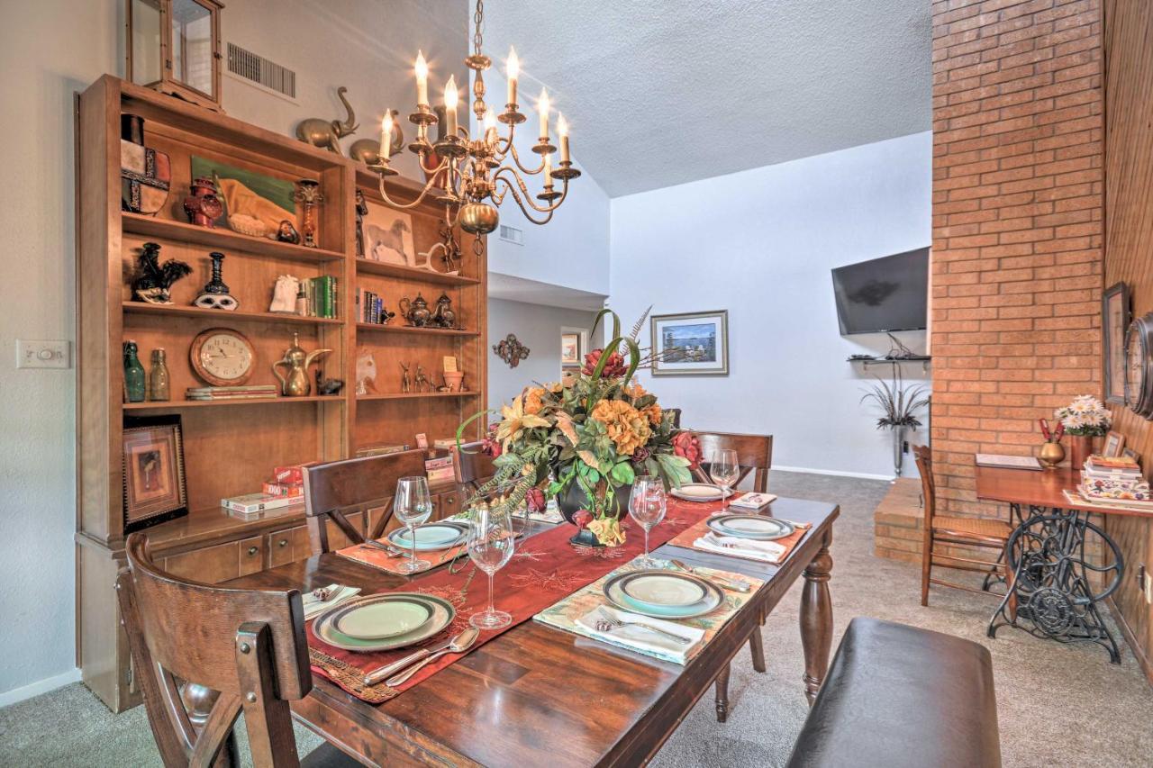 Lubbock Townhome With Grill Near Ttu And Downtown! Dış mekan fotoğraf