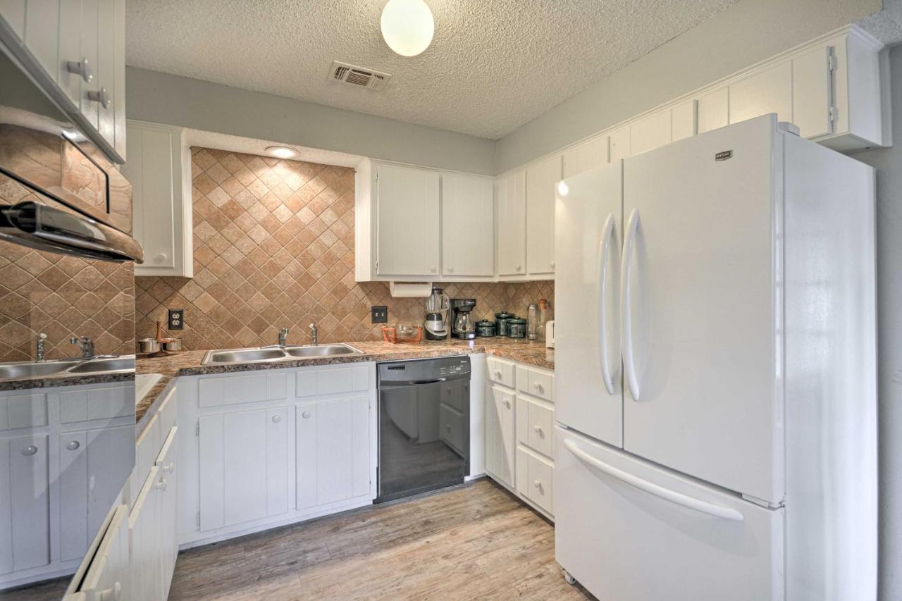 Lubbock Townhome With Grill Near Ttu And Downtown! Dış mekan fotoğraf