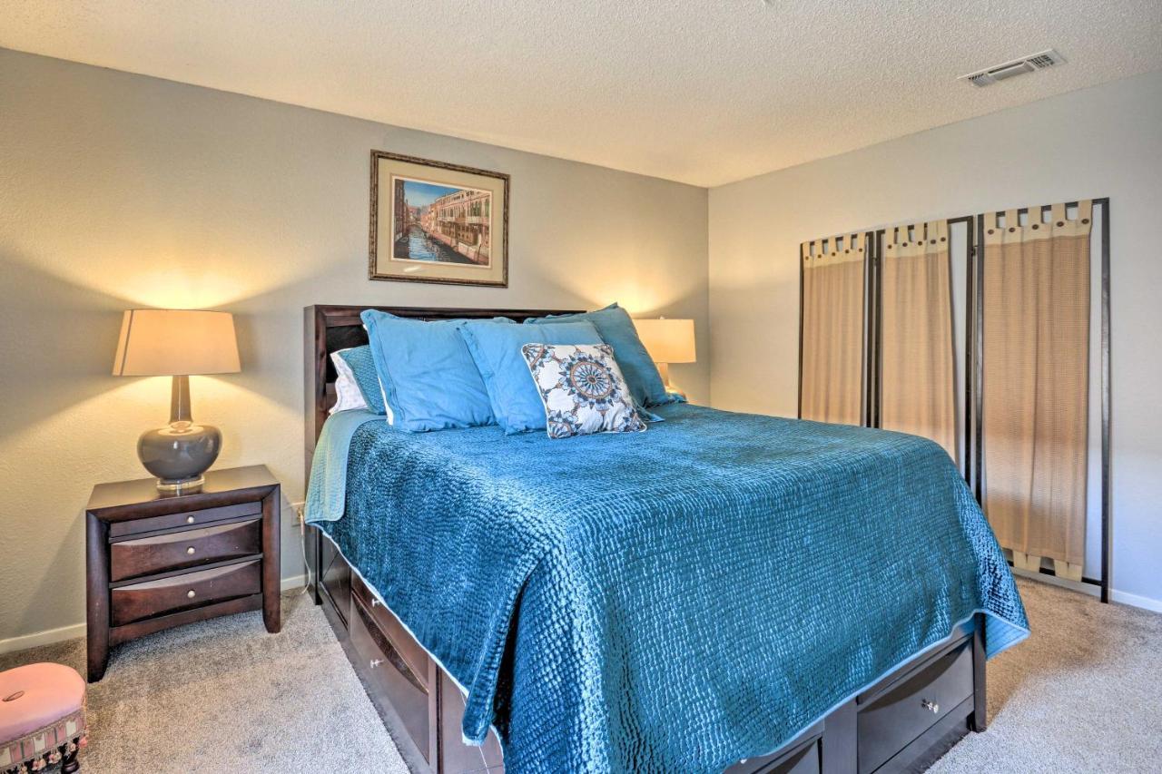 Lubbock Townhome With Grill Near Ttu And Downtown! Dış mekan fotoğraf