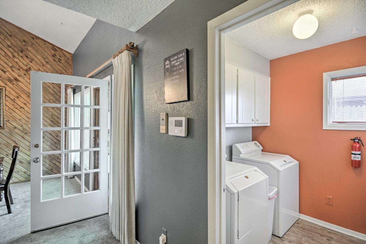 Lubbock Townhome With Grill Near Ttu And Downtown! Dış mekan fotoğraf