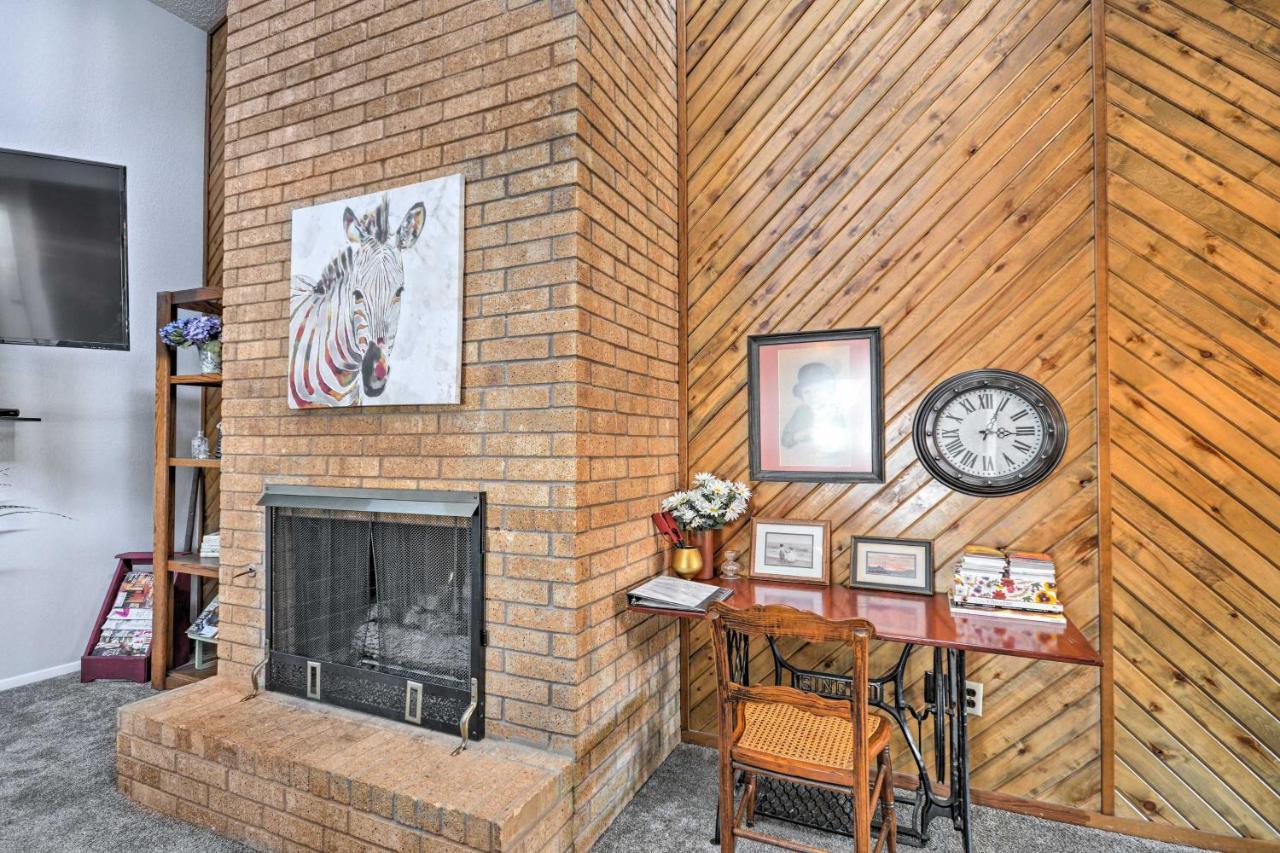 Lubbock Townhome With Grill Near Ttu And Downtown! Dış mekan fotoğraf