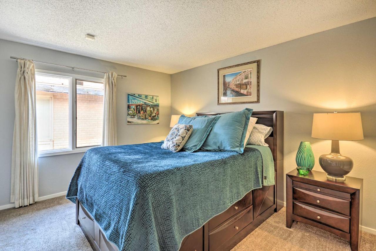 Lubbock Townhome With Grill Near Ttu And Downtown! Dış mekan fotoğraf