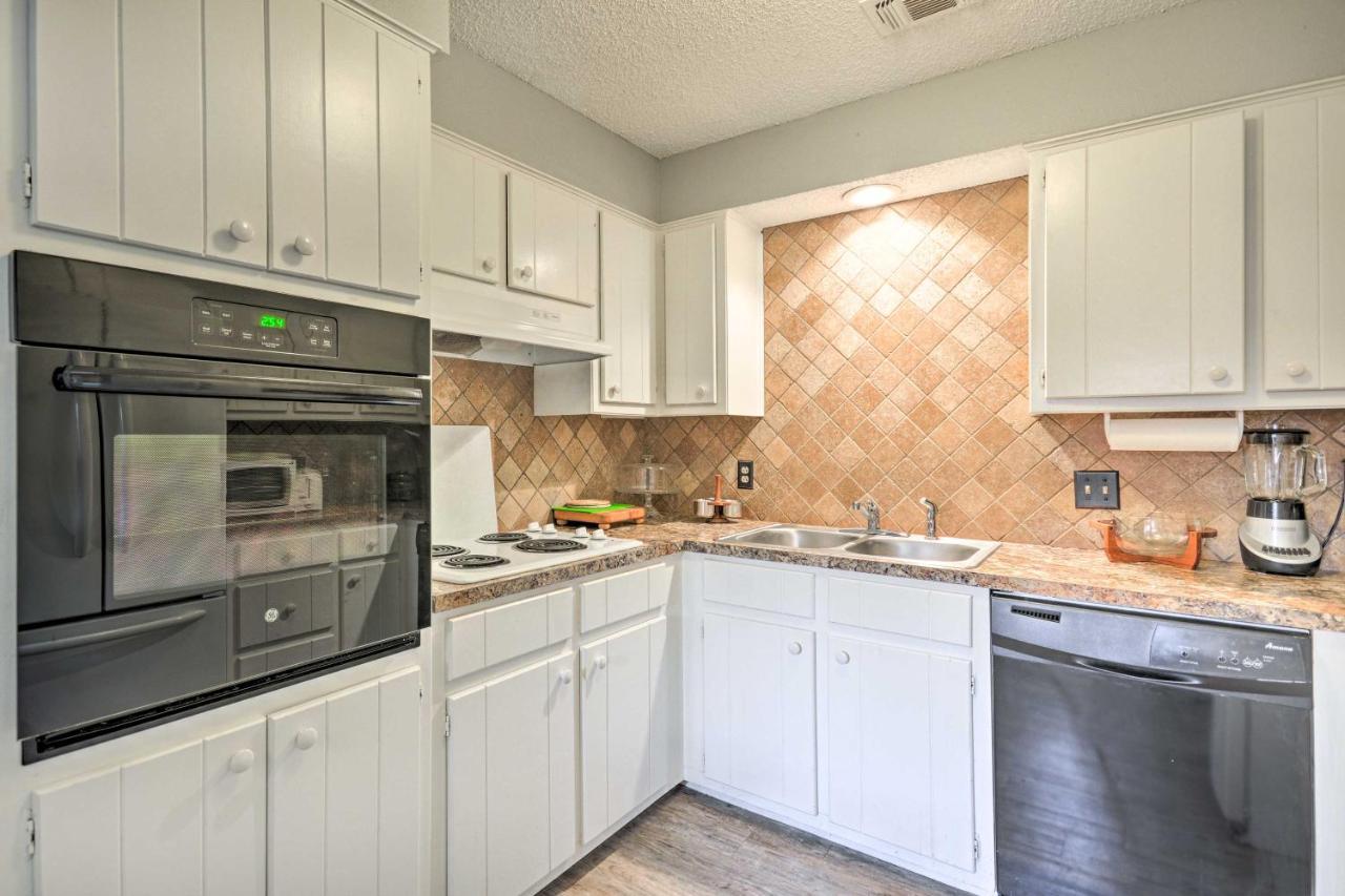 Lubbock Townhome With Grill Near Ttu And Downtown! Dış mekan fotoğraf