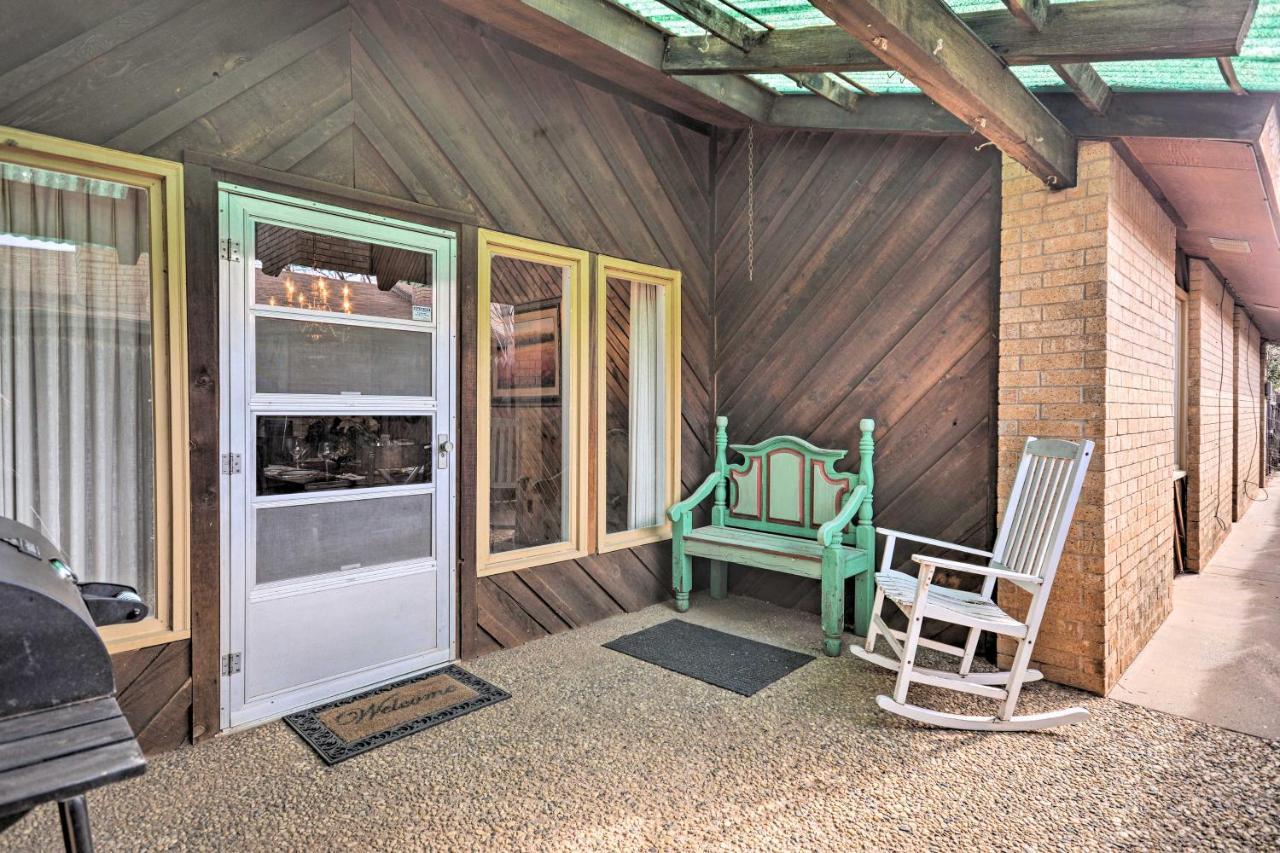 Lubbock Townhome With Grill Near Ttu And Downtown! Dış mekan fotoğraf
